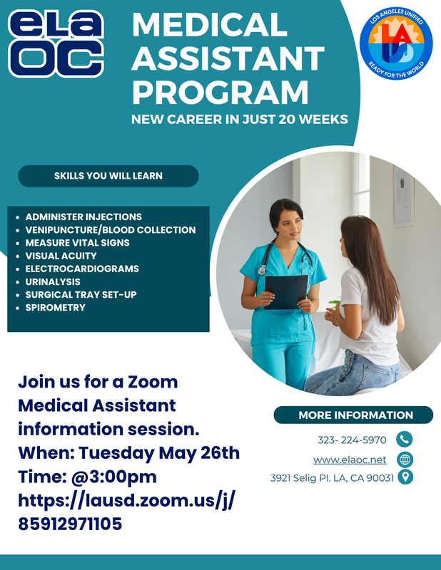 Medical Asst. Flyer