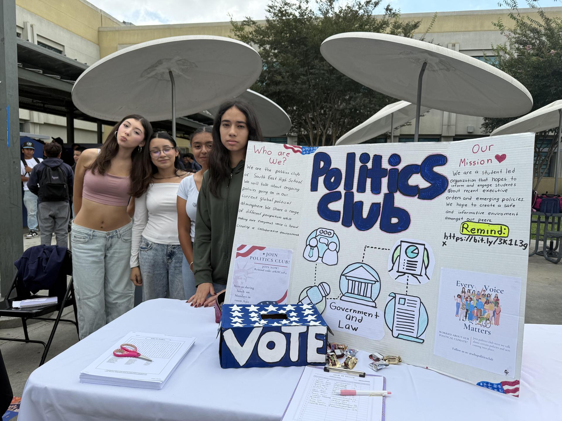Politics Club