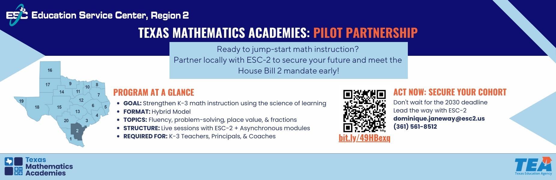 Texas Mathematics Academies