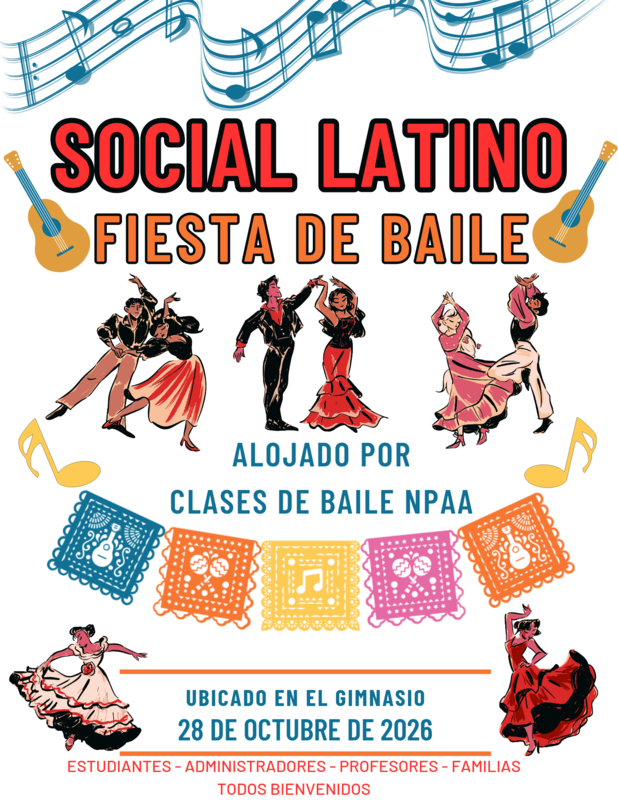 the Latin Social Dance Party