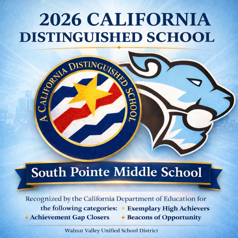 Distinguished School Award