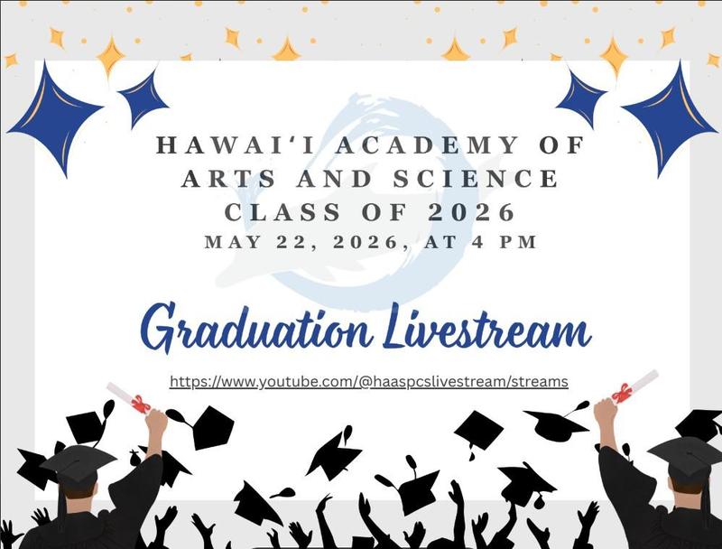 flyer for livestream