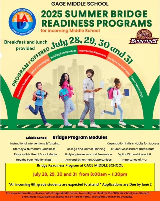 Bridge Flyer