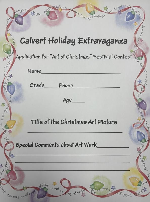 Calvert Holiday Extravaganza Featured Photo