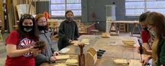 8th grade Career and Tech visit