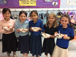 Kriah Ice cream party