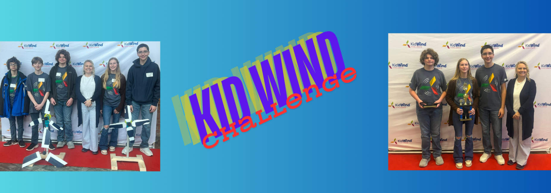 NMS Panther's compete in the 2025-2026 Kid Wind Challenge