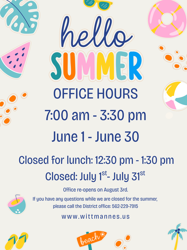 Summer Hours