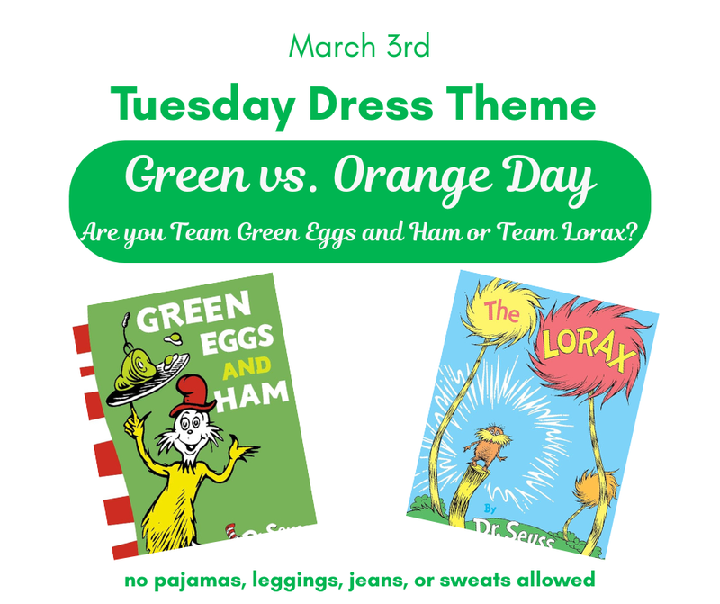 Tuesday Dress Theme - 