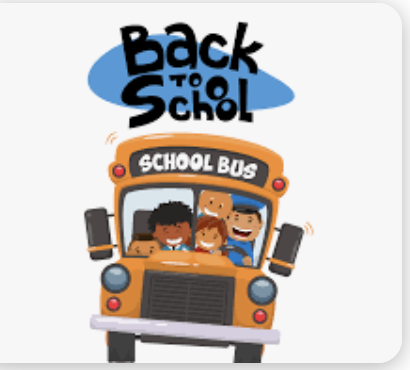 bus back to school