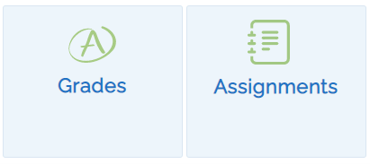 DOE Gradebook screenshot