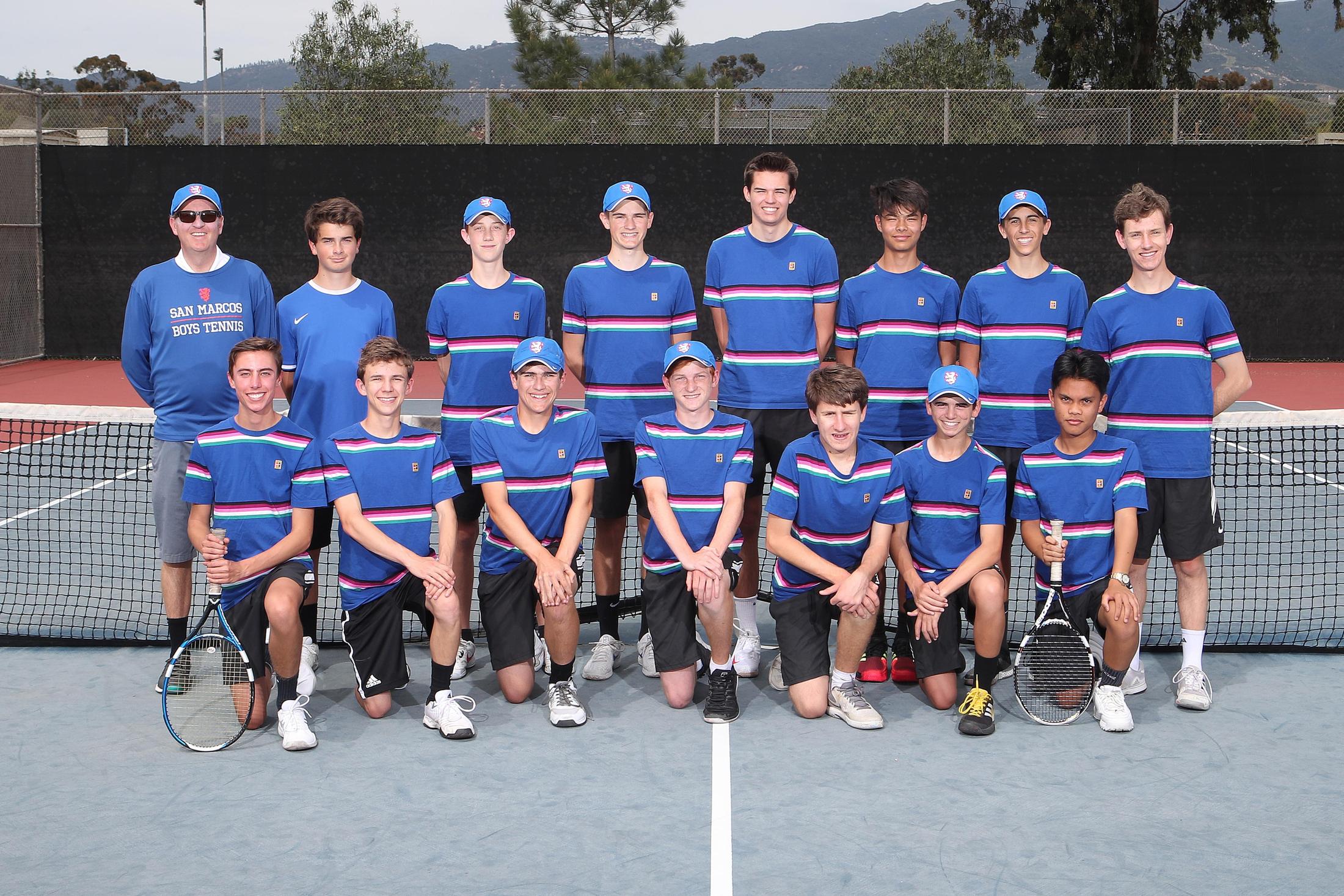 Tennis, Boys Athletics San Marcos High School