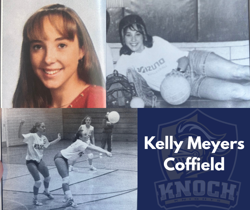 1995 yearbook photos of Kelly Meyers Coffield