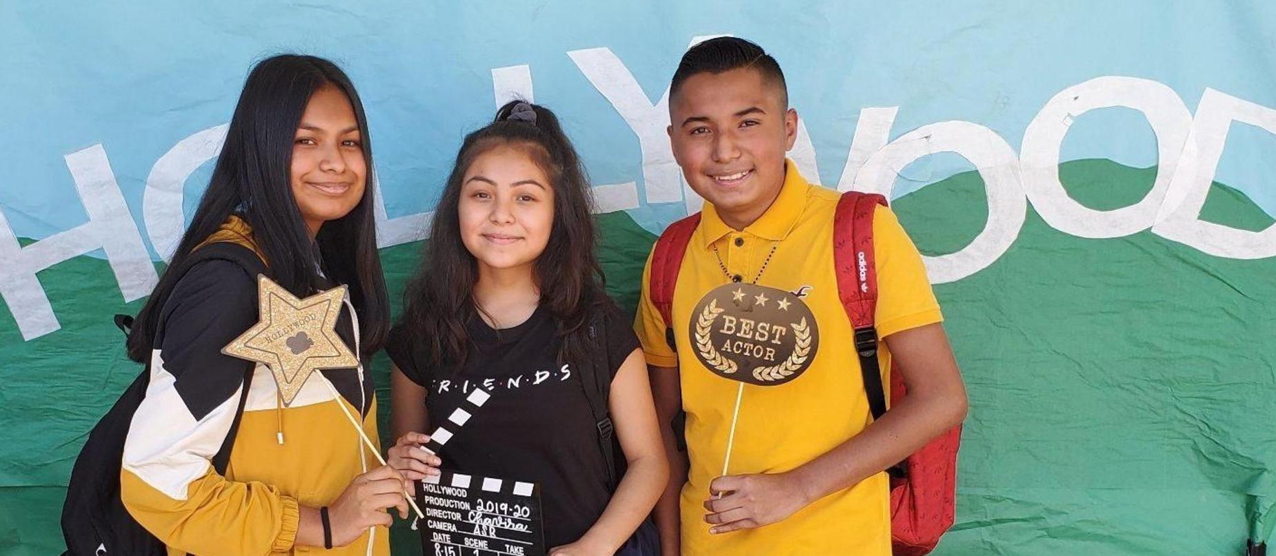 Students at Jones