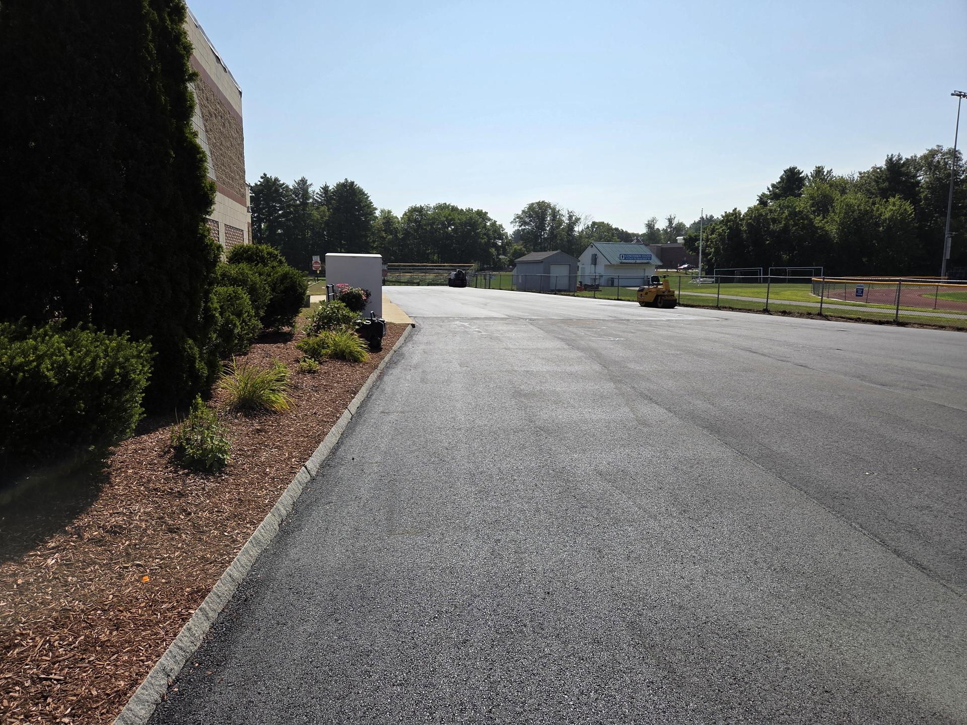 MHS Parking Lot