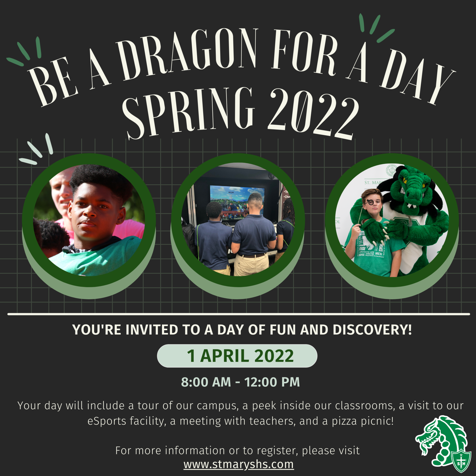 Be a Dragon for a Day Flyer