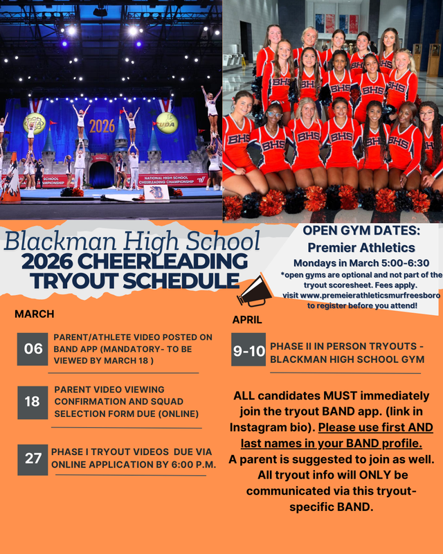 Cheer information