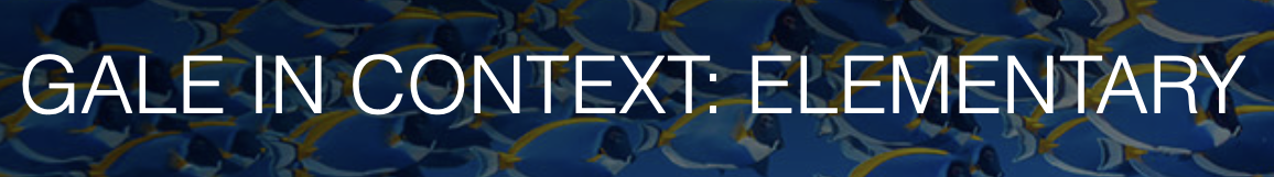 Gale in Context label