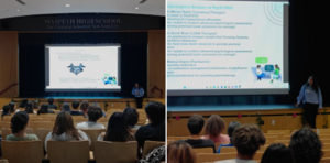 11th Graders Learn About Psychology on Career Day