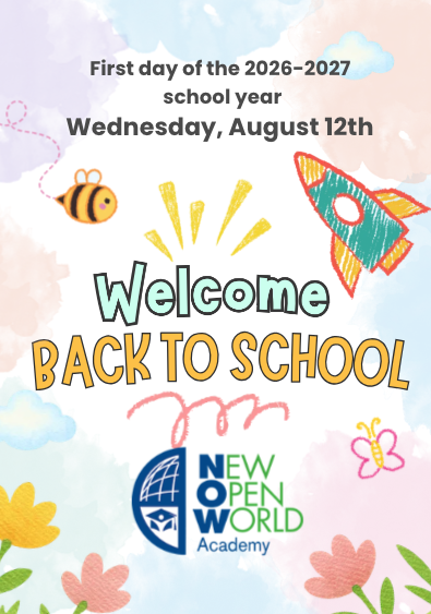 Flyer welcome back