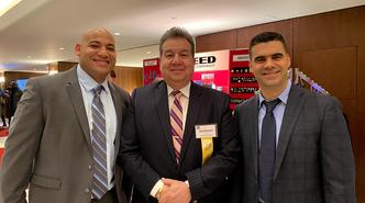 Mr. Rodriguez was honored by the Middle School Principal's Association