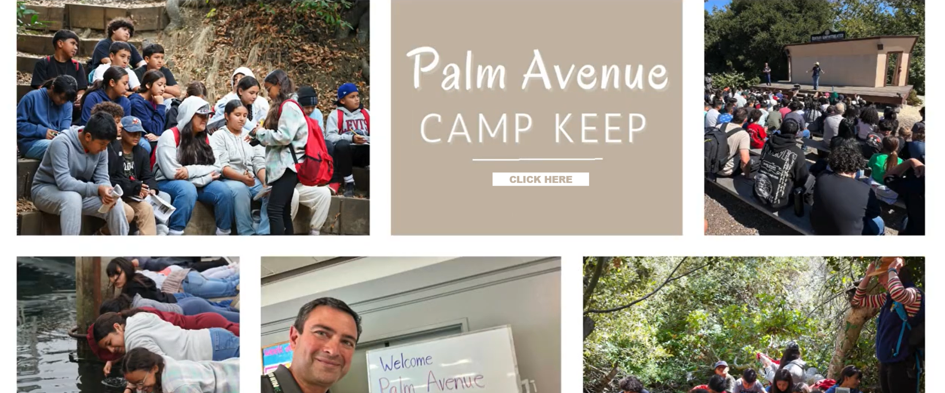 CAMP KEEP Donations