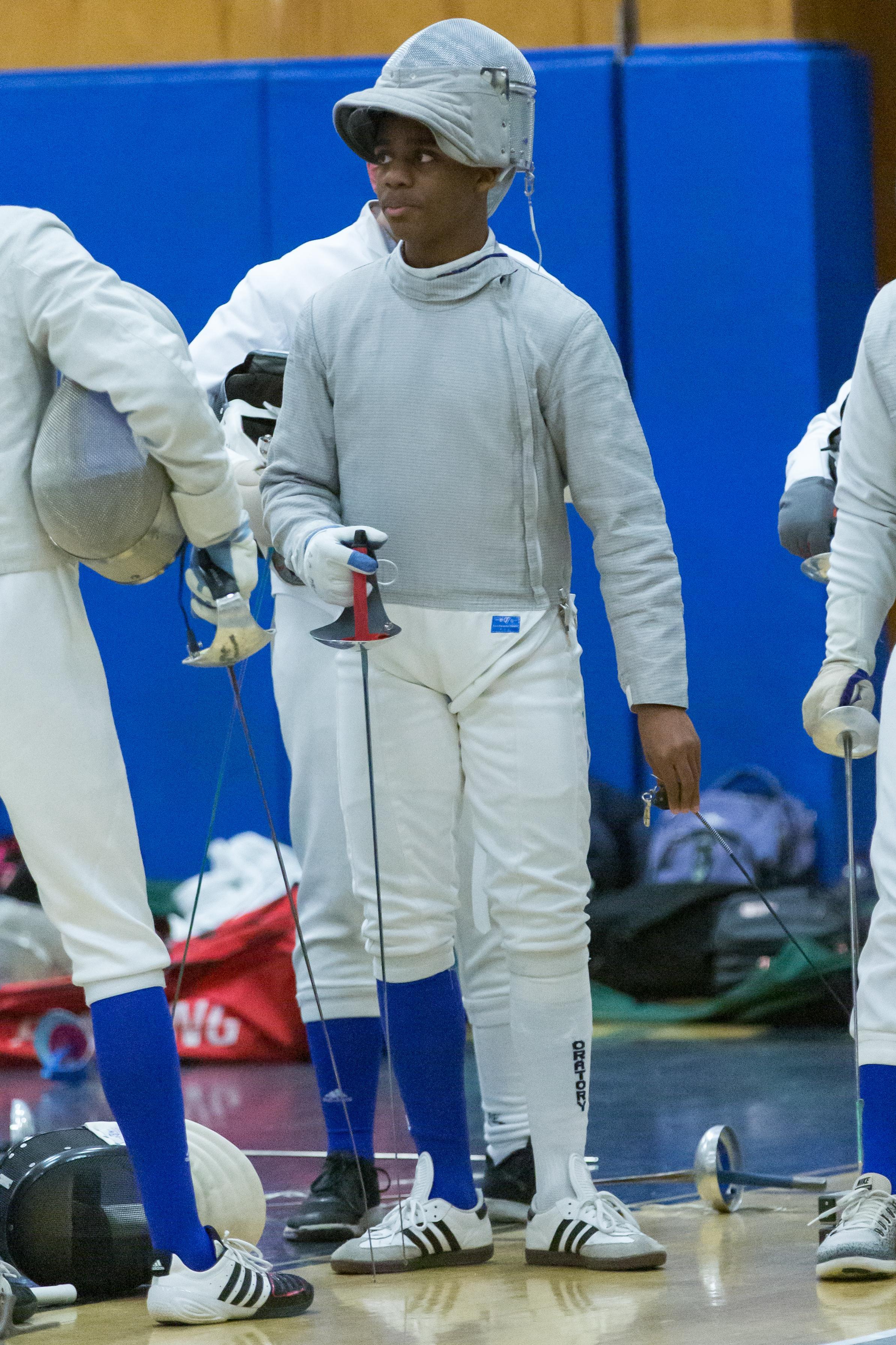 Varsity Fencing Fencing Oratory Preparatory School