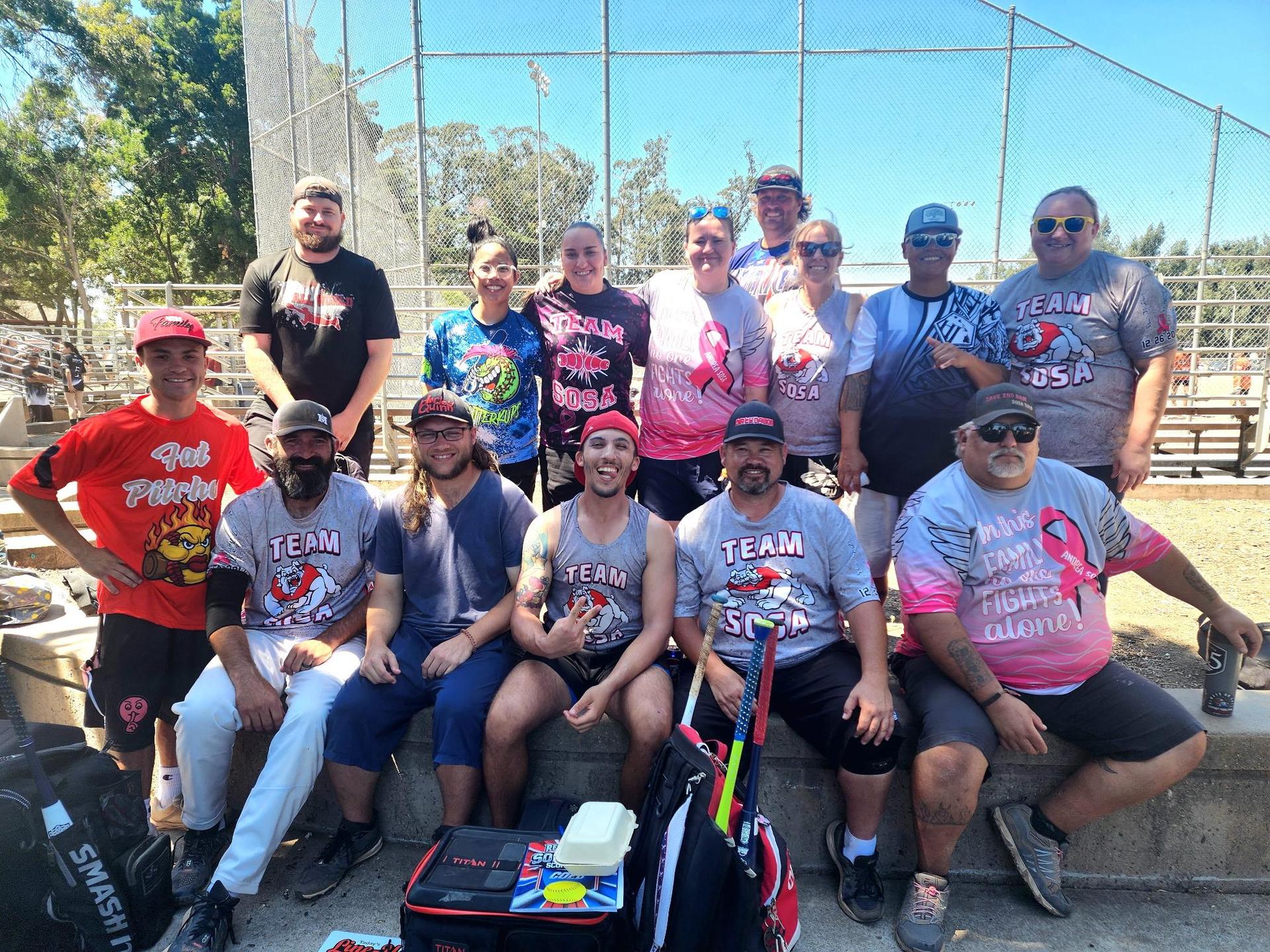 Perry's Tournament Slow Pitch Team