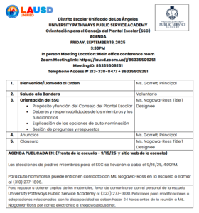 SSC-ORIENTACION