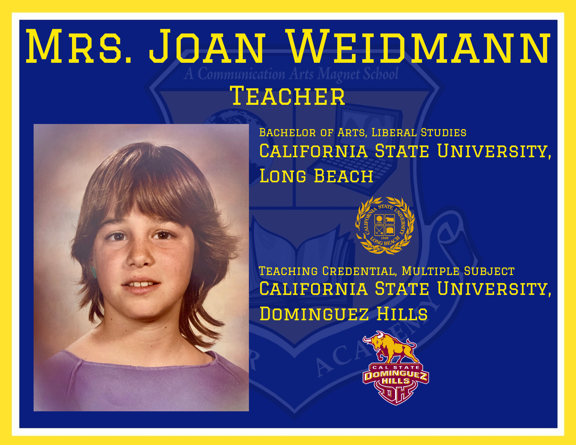 Mrs. Weidmann