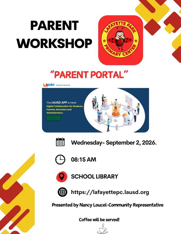 Parent Workshop/Taller para Padres