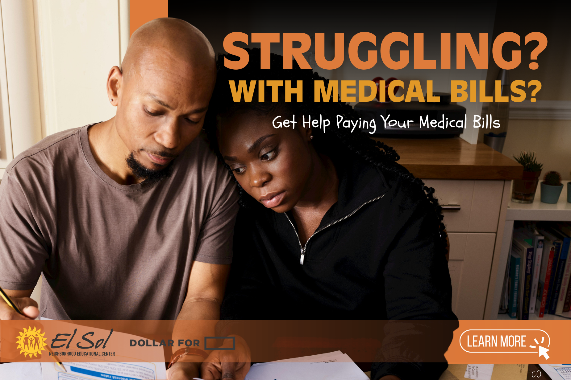 Get help paying for hospital bills