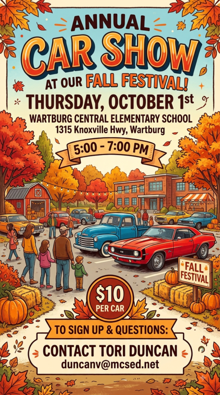 Car Show Flyer