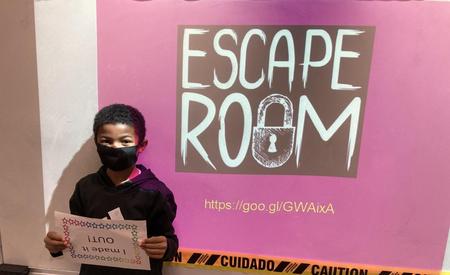 J. Eddie's escape room