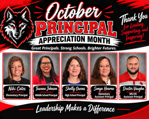 Principal Appreciation Month is OCTOBER!
