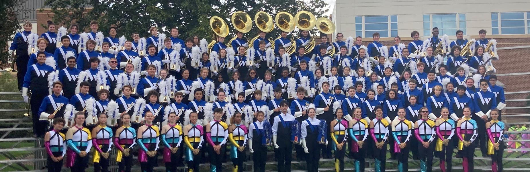 Photo of WHS Marching Band