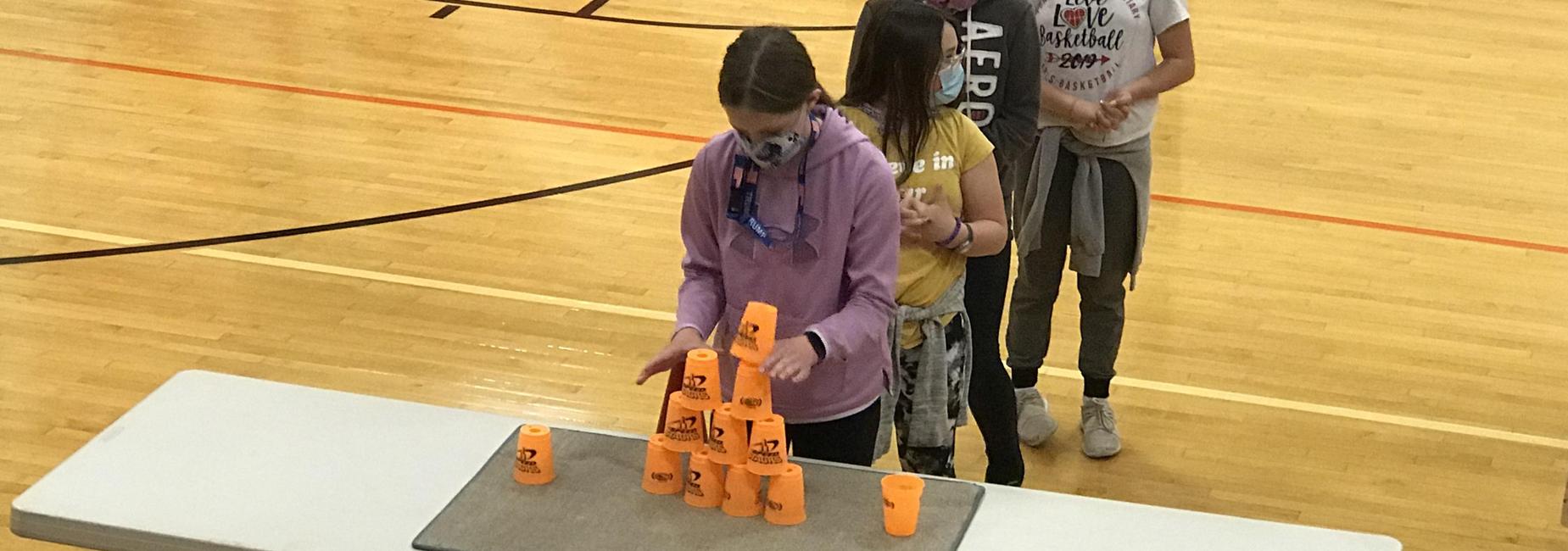 5th speed stacks table stack relay