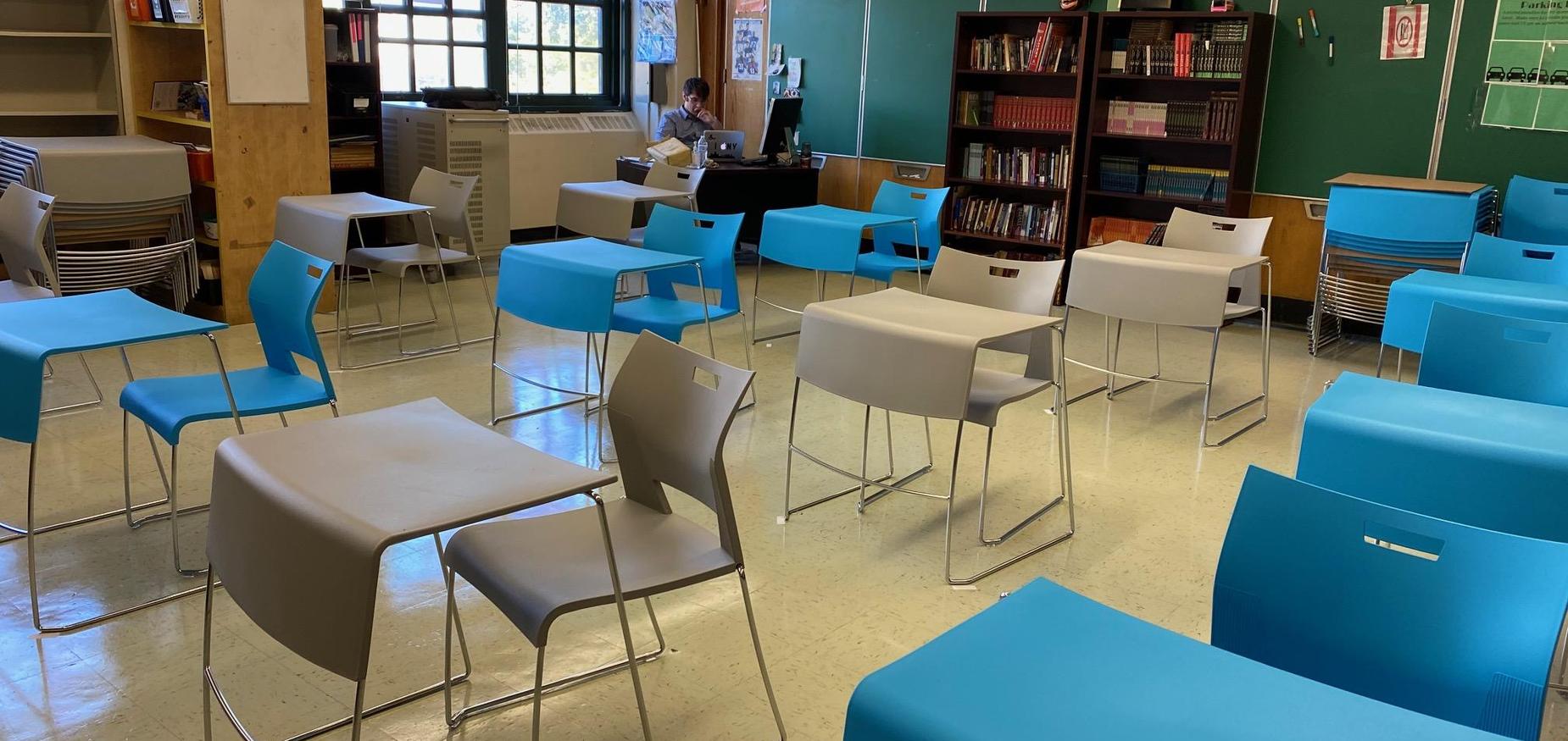 8th grade classroom