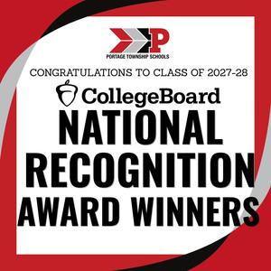 Congratulations to the Class of 2027-28 College Board National Recognition Award Winners