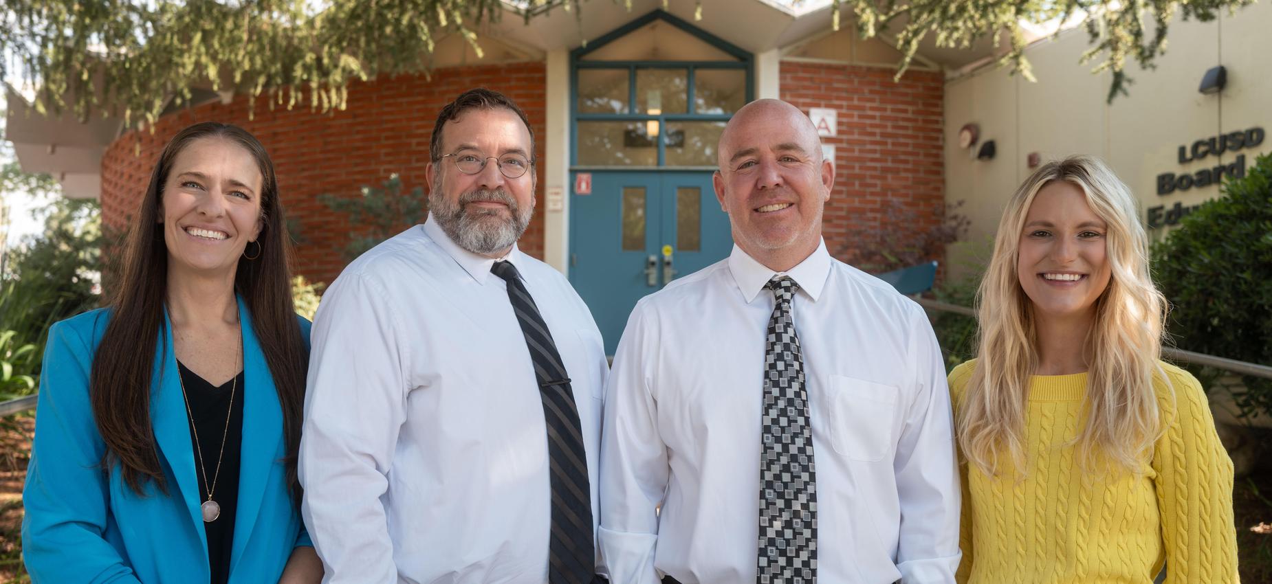 LCHS Administrative Team
