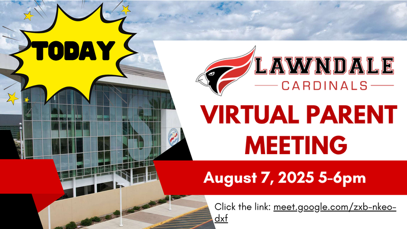 Virtual-Parent Meeting TONIGHT!!!!