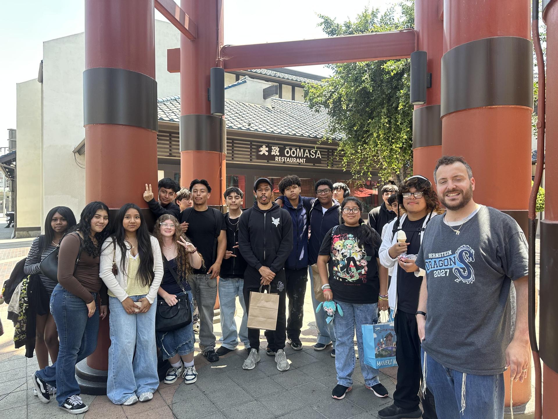 Little Tokyo Fieldtrip 