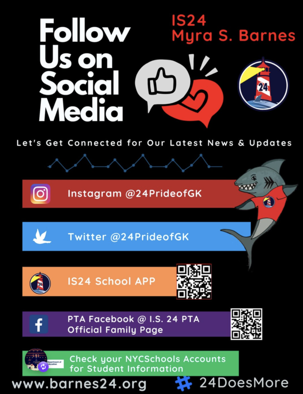 Follow us on social media