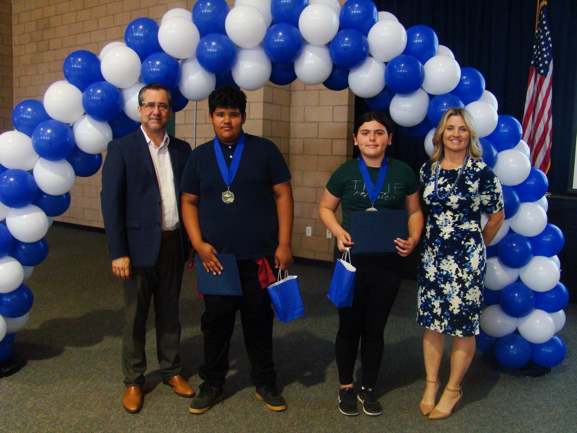 Reclassification Ceremony 2025