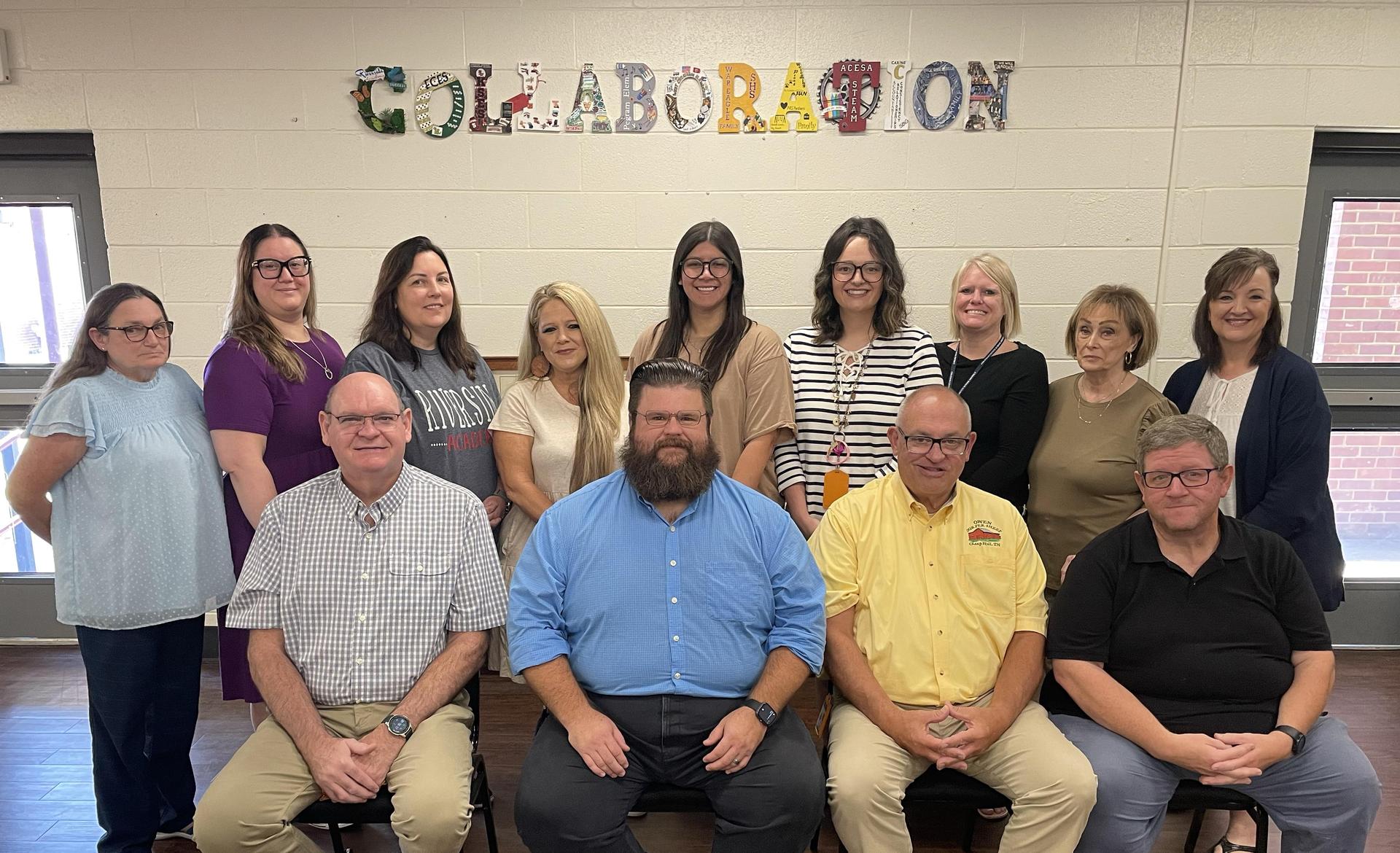 Riverside Academy staff