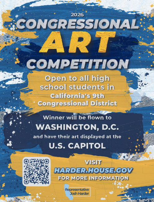 The 2026 Congressional Art Competition is officially underway! Featured Photo