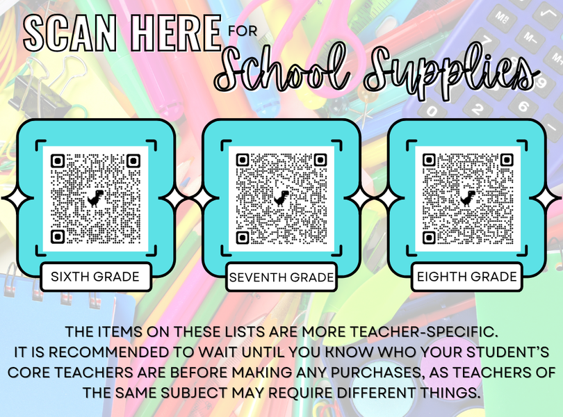 Supply List 2