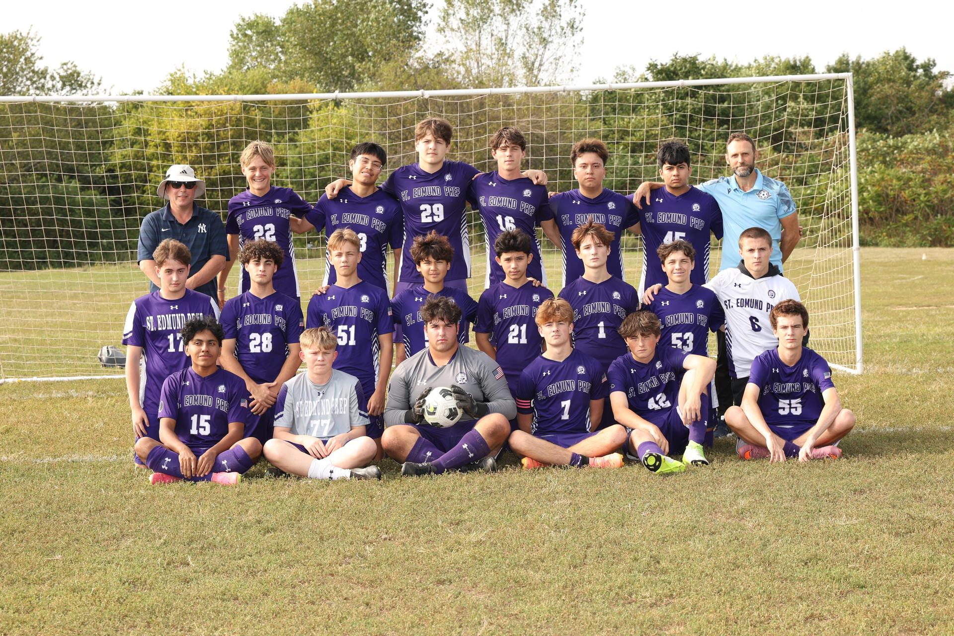 Boys Varsity Soccer 2025-2026