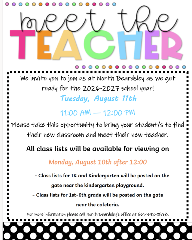 Meet the teacher