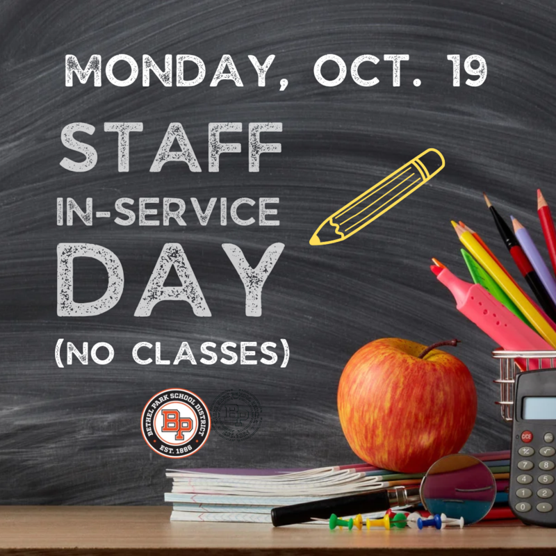 Staff In-Service Day